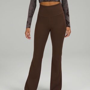 Lululemon Groove High Rise Flared Pant